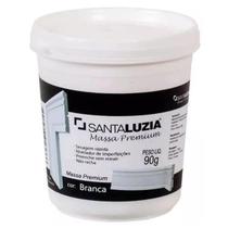 Pote Massa Flex Para Acabamentos Branca Santa Luzia Branca 90g