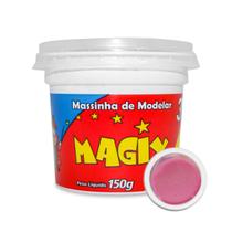 Pote Massinha De Modelar Infantil Escolar Atoxica Magix 150g