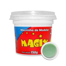 Pote Massinha De Modelar Infantil Escolar Atoxica Magix 150g