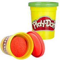 Pote Massinha Play Doh Potinho 112g Massa De Modelar Sortido - Hasbro