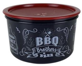 Pote Master 1,5 litros Churrasco BBQ Tupperware Pote Master 1,5 litros Churrasco BBQ Tupperware