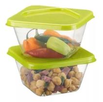 Pote Médio Com 2 Unidades 500ml Keita