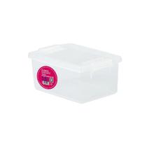 Pote medio com tampa caixa organizadora up 1,5 l transparente plastico empilhavel reutilizavel Pote medio com tampa caixa organizadora up 1,5 l transparente plastico empilhavel reutilizavel