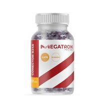 Pote Megatron 100 Conector Rj45 Cat6 Blindado Prata