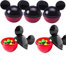Pote Mickey Decoração Festa Infantil Lembrança Kit 5 und