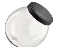 Pote Mini Baleiro Plastico 1000Ml 2001 Pote Mini Baleiro Plastico 1000Ml 2001