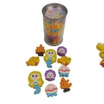 Pote Mini Borrachas Pote Mini Borrachas