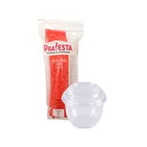POTE MIX CRISTAL 180 ML. C/140 UN.Doces,Delivery, Confeitar