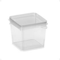 Pote Modular Organizador Para Mantimentos Transparente 800Ml