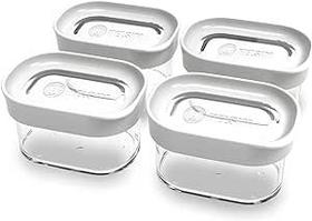 Pote modulus hermetico 60 150ml branco