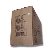 Pote Mousse com Tampa Alta 110ml Cristal G670 Galvanotek c/500 un