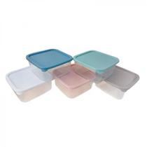 POTE MULTI CLICK QUADRADO 500ml CORES SORTIDAS SÃO BERNARDO