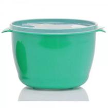Pote Multi-Uso Redondo 1,4 Litros Verde Aguá - Top Line