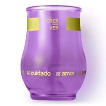 Pote Multifuncional Crer Para Ver Roxo - 350 ml