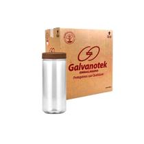 Pote Multiuso 1400ml Amadeirado Com 12 Un Galvanotek
