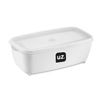 Pote Multiuso 1,5 Litros C/tampa Microondas/freezer Uz