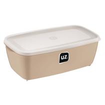 Pote Multiuso 1,5L Micro-ondas Freezer Resistente Plástico Premium Congelador Organizador Cozinha Pote Multiuso 1,5L Micro-ondas Freezer Resistente Plástico Premium Congelador Organizador Cozinha