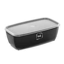 Pote Multiuso 3L Micro-ondas Freezer Resistente Plástico Premium Congelador Organizador Cozinha