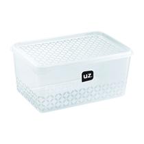 Pote Multiuso 3l Transparente Translucido De Plástico Uz Pote Multiuso 3l Transparente Translucido De Plástico Uz
