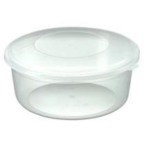 Pote Multiuso Bioprátiko 1,6 Litros com Tampa Pleion