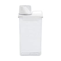 Pote Multiuso Com Copo Tampa Medidor Lavanderia 2300ml Oikos