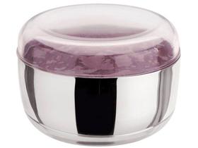 Pote Multiuso com Tampa Inox - Forma Vision