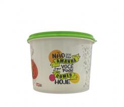 Pote Multiuso De 1,6 Litros Porta Mantimento Organização - M