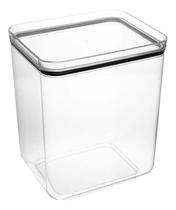 Pote Multiuso Hermético My Box de Poliestireno 5,5L - 24,5x20,5x16,6cm Lyor Pote Multiuso Hermético My Box de Poliestireno 5,5L - 24,5x20,5x16,6cm Lyor