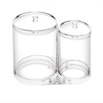 Pote Multiuso Lyor My Box de Poliestireno com Tampa 15cm x 9 Pote Multiuso Lyor My Box de Poliestireno com Tampa 15cm x 9