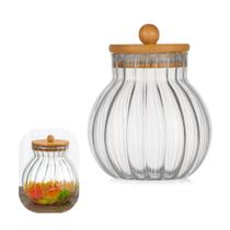 Pote Multiuso Mantimentos 700ml Classic Wolff Tampa em Bambu Linha Premium Pote Multiuso Mantimentos 700ml Classic Wolff Tampa em Bambu Linha Premium