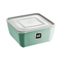 Pote Multiuso Organizador Alimento Quadrado Resistente Com Tampa 5l Uz Pote Multiuso Organizador Alimento Quadrado Resistente Com Tampa 5l Uz