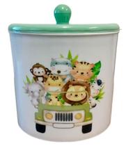 Pote Multiuso para quarto de Bebê Safari