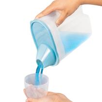 Pote Multiuso Porta Grãos Ração Sabão em Pó 1,7L Pratico 1 UN