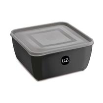 Pote Multiúso Premium Preto 5 L - UZ Utilidades Pote Multiúso Premium Preto 5 L - UZ Utilidades
