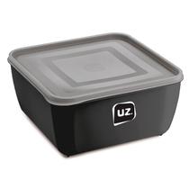 Pote Multiuso Premium Quadrado 1,5 Litros Armazenamento Alimentos Prático Polipropileno Livre de BPA Resistente Micro-ondas Freezer Pote Multiuso Premium Quadrado 1,5 Litros Armazenamento Alimentos Prático Polipropileno Livre de BPA Resistente Micro-ondas Freezer