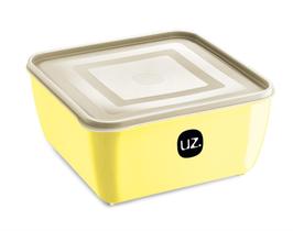 Pote Multiuso Premium Quadrado Uz 2,5 Litros