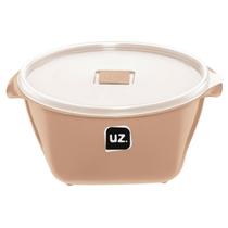 Pote Multiuso Premium UZ 2L Cappucino UZ204-CAP Pote Multiuso Premium UZ 2L Cappucino UZ204-CAP