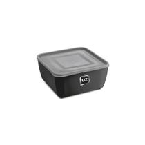 Pote Multiuso Preto Premium 1,5L UZ Pote Multiuso Preto Premium 1,5L UZ