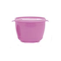 Pote Multiúso Redondo 1,4L Rosa - Top Line Pote Multiúso Redondo 1,4L Rosa - Top Line