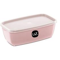 Pote Multiuso Retangular Uz C/ Tampa 5 Litros Rosa Pote Multiuso Retangular Uz C/ Tampa 5 Litros Rosa