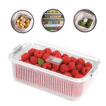 Pote Multiuso Slim 2.570 ml com Vedação, Cesto Interno e Válvula