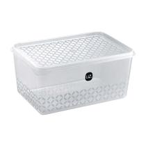 Pote Multiuso Transparente com Tampa P/Alimentos 2 Litros Pote Multiuso Transparente com Tampa P/Alimentos 2 Litros