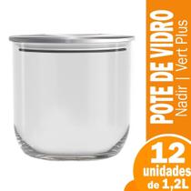Pote nadir vert plus grande 1,2l com tampa 9k065 12x1