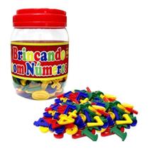 Pote Números Alfabeto Alfabetização Pedagógico 168 Pçs Educativo - PAIS E FILHOS Pote Números Alfabeto Alfabetização Pedagógico 168 Pçs Educativo - PAIS E FILHOS