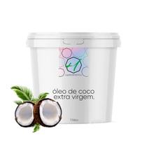 Pote Óleo De Coco Extra Virgem Premium 1 Litro +1 Superalimentos