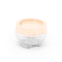 Pote Organizador 155ml Tons Pastéis Gire e Trave Empilha Fácil BPA Free Plasútil Pote Organizador 155ml Tons Pastéis Gire e Trave Empilha Fácil BPA Free Plasútil