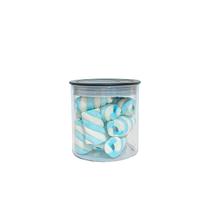 Pote Organizador 600ml Dispensa Alimentos Fechamento Hermético Design Clássico Cozinha Tampa Preta Pote Organizador 600ml Dispensa Alimentos Fechamento Hermético Design Clássico Cozinha Tampa Preta