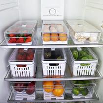 Pote Organizador Clear Fresh com Cesto 5 Litros Pote Organizador Clear Fresh com Cesto 5 Litros