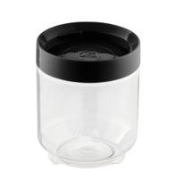 Pote Organizador Conecta C/Tampa Rosqueável Preto 600Ml Uz