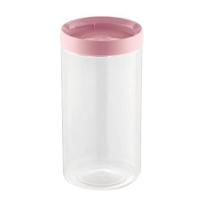 Pote Organizador Conecta C/Tampa Rosqueável Rosa 1200Ml Uz